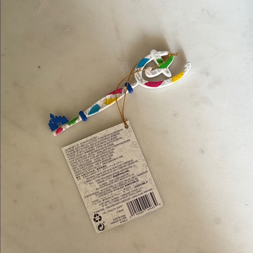 Disney Ink & Paint Collection Key - Picture 3 of 5